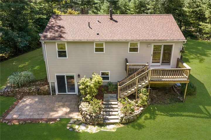 Property Photo:  58 Baker Pines Road  RI 02898 