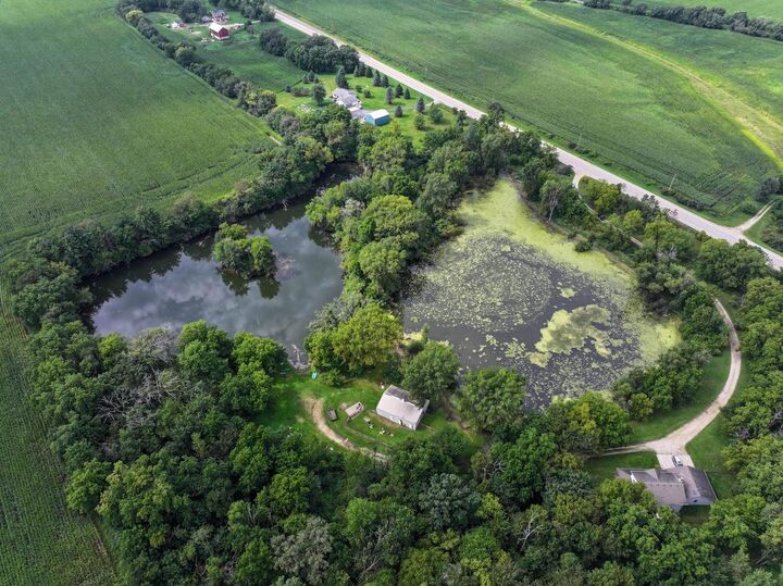 Property Photo:  7938 E State Rd 59  WI 53563 