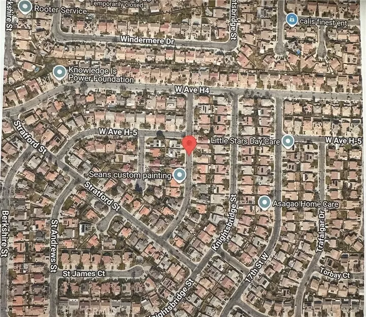 Property Photo: 0 30th Stw Vic Ave K4 CA 93536