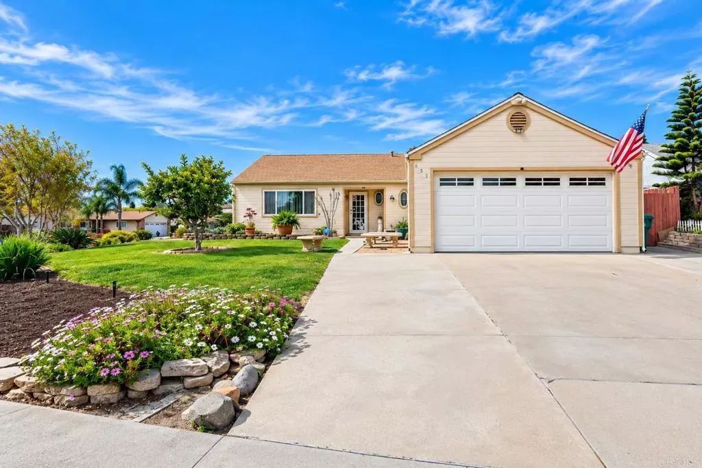 Property Photo:  652 Irene Road  CA 92057 