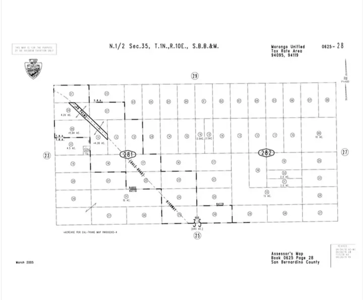 Property Photo:  101 Sandale  CA 92277 