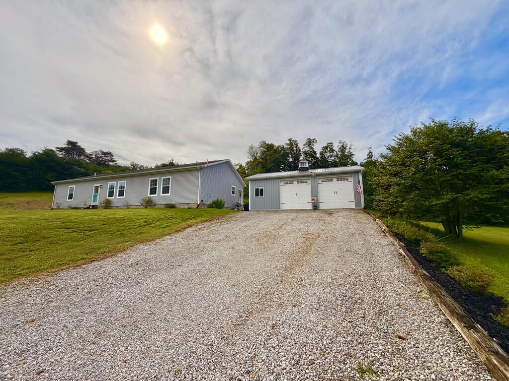 Property Photo:  475 Black Run Road  OH 45601 
