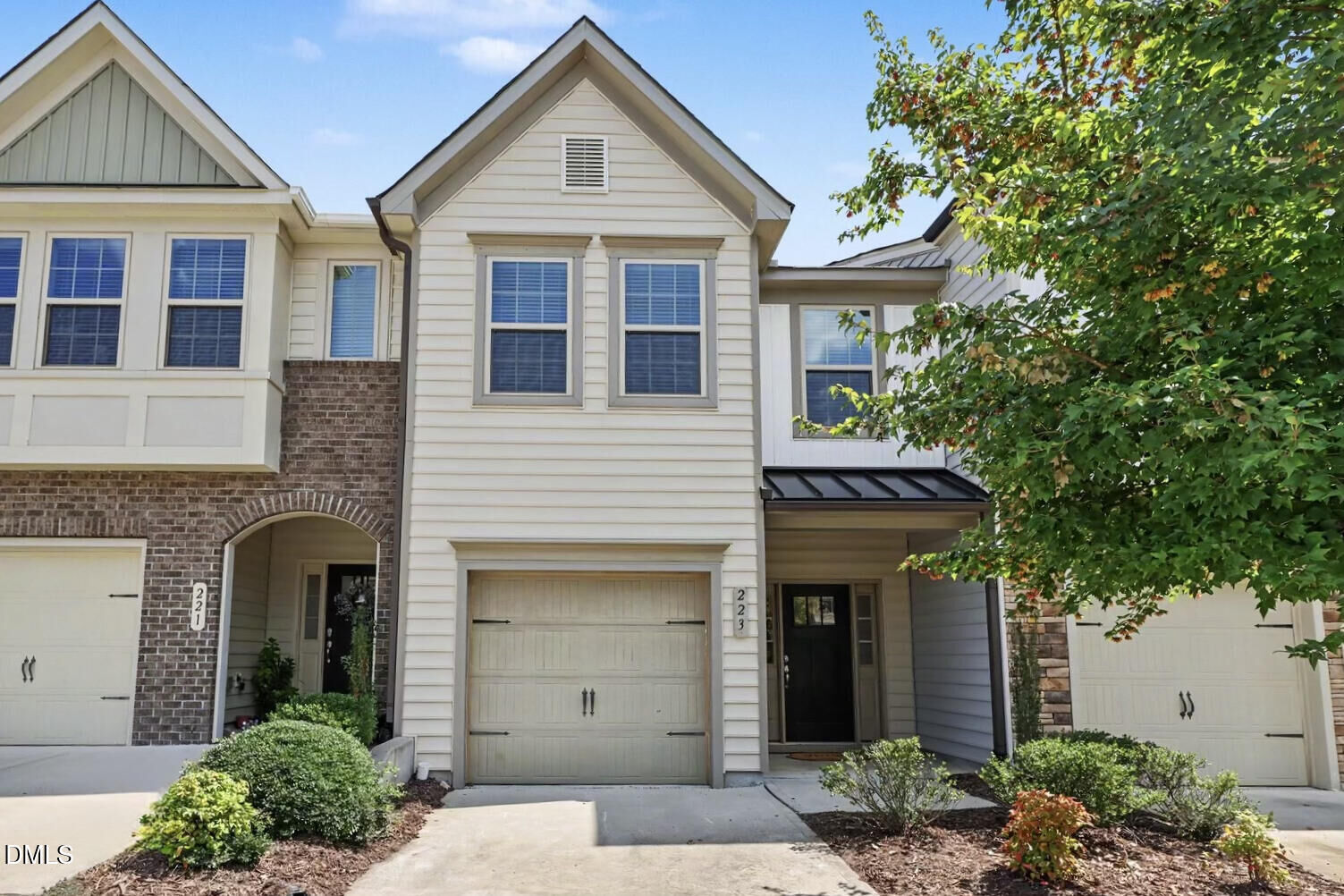 Property Photo:  223 Cross Blossom Road  NC 27703 