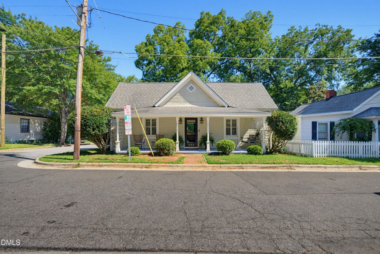 Property Photo: 808 Brooklyn Street NC 27605