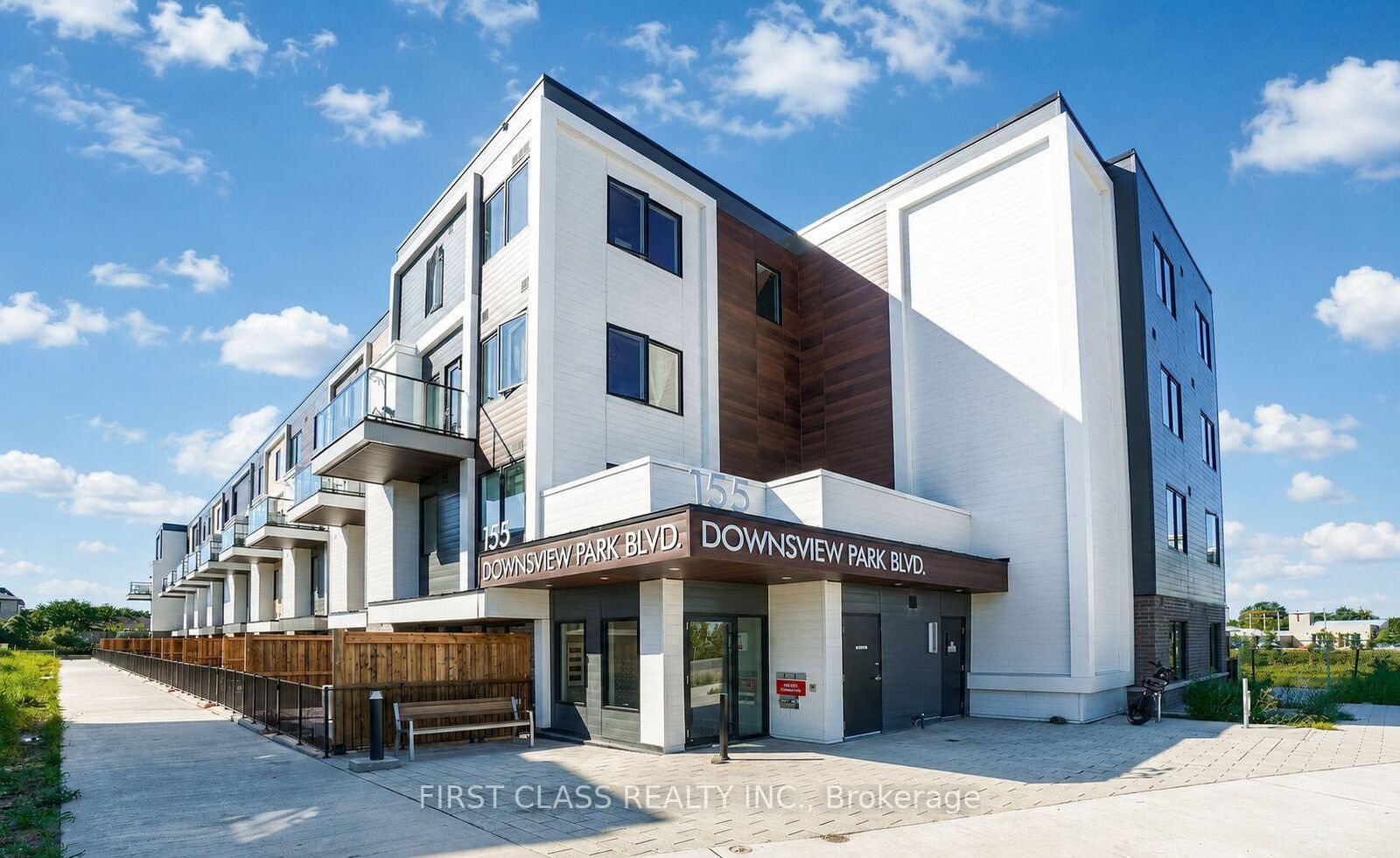 Property Photo:  155 Downsview Park Boulevard 209  ON M3K 2C5 