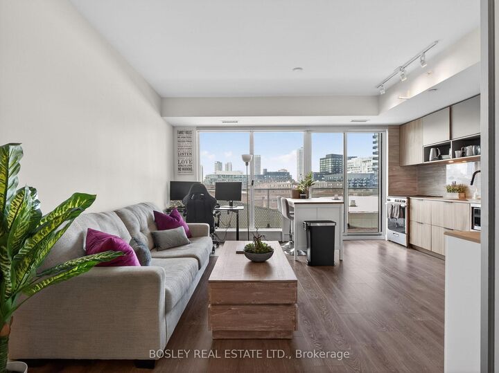 Property Photo:  60 Tannery Road 516  ON M5A 0S8 