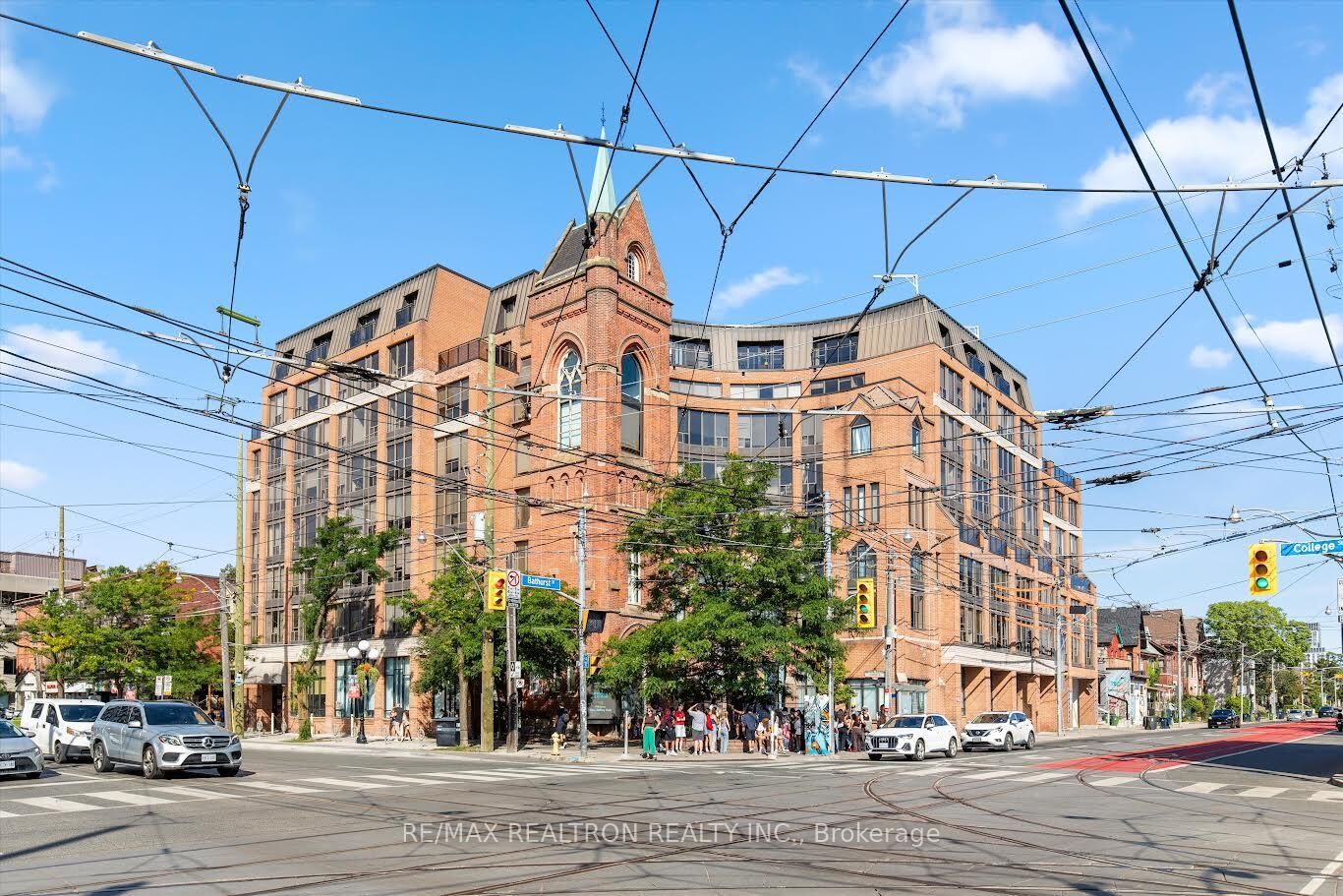 Property Photo:  456 College Street 512  ON M6G 4A3 