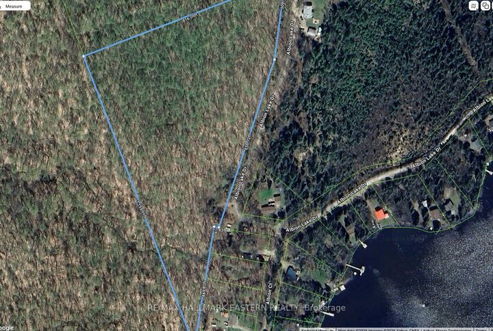 Property Photo:  0 Albion Lake Drive  ON K0L 1C0 