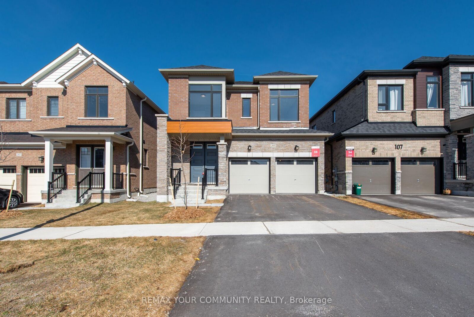 Property Photo:  105 Bearberry Road  ON L9X 0P4 