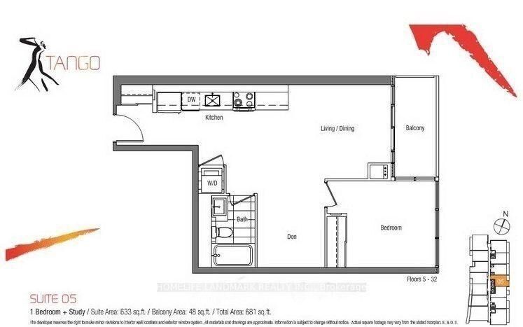 Property Photo:  121 McMahon Drive 1905  ON M2K 0C2 