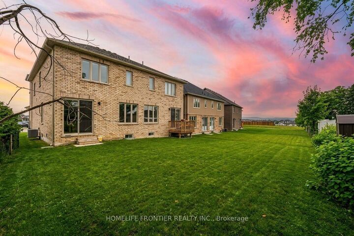 Property Photo: 75 Kirkwood Way Main ON L9J 0K7