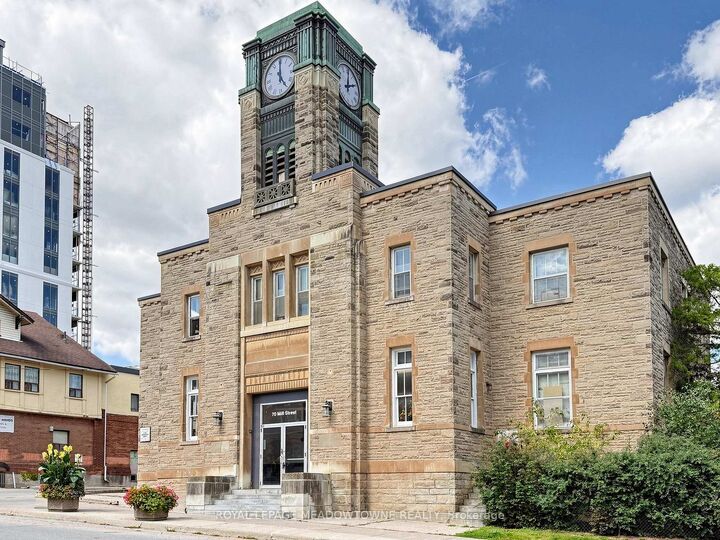 Property Photo: 70 Mill Street 1 ON L7G 2C9