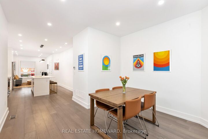 Property Photo:  6 Halton Street  ON M6J 1R3 