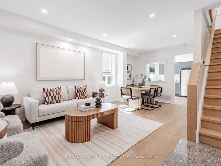 Property Photo: 8 Redwood Avenue Main ON M4L 2S6