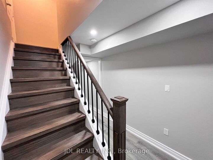 Property Photo:  43 Portage Avenue Bsmt  ON L4E 2Z5 