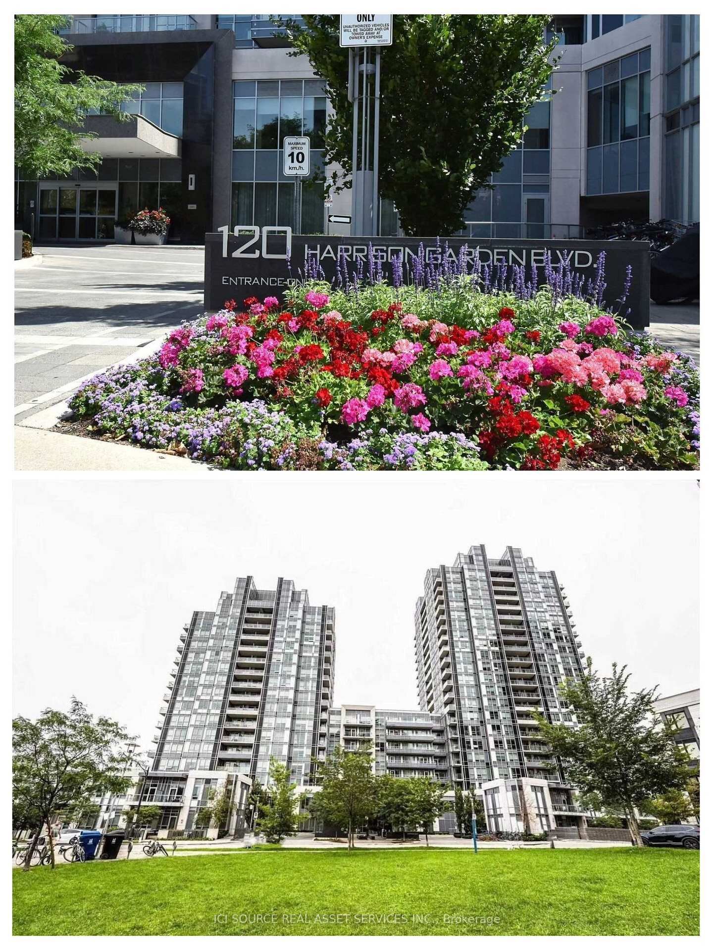 Property Photo:  120 Harrison Garden Boulevard 1029  ON M2N 0C2 