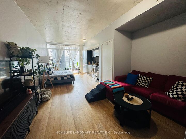Property Photo: 1190 Dundas Street Avenue 409 ON M4M 2T1