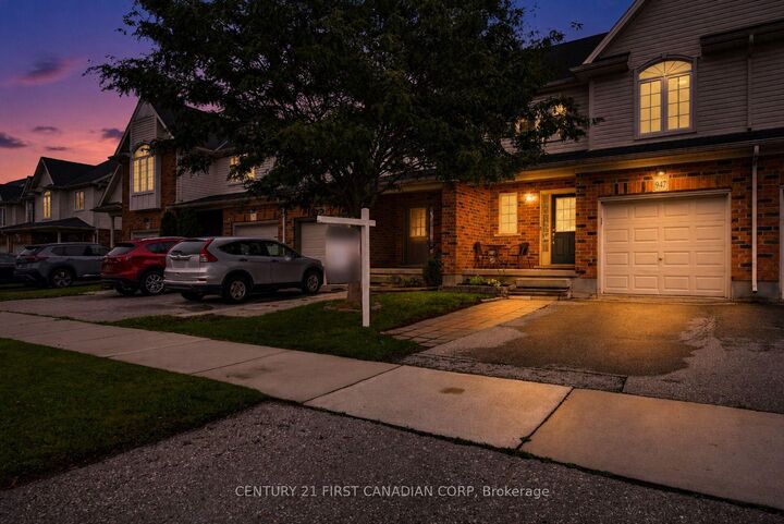 Property Photo: 947 Silverfox Crescent E ON N6G 0N5