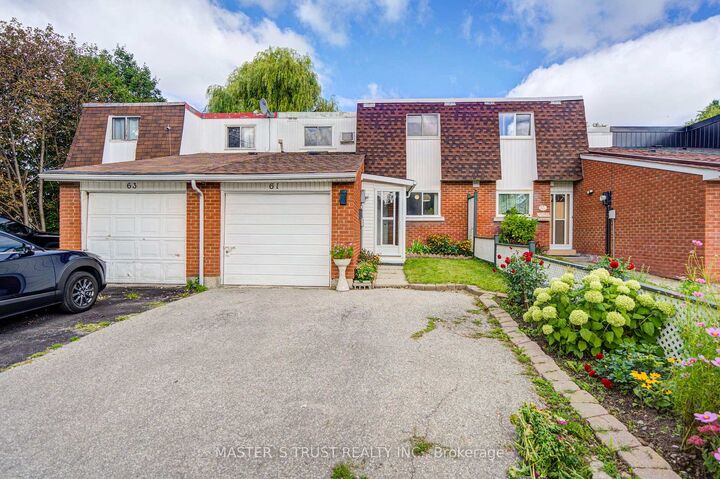 Property Photo:  61 Wiggens Court  ON M1B 1K3 