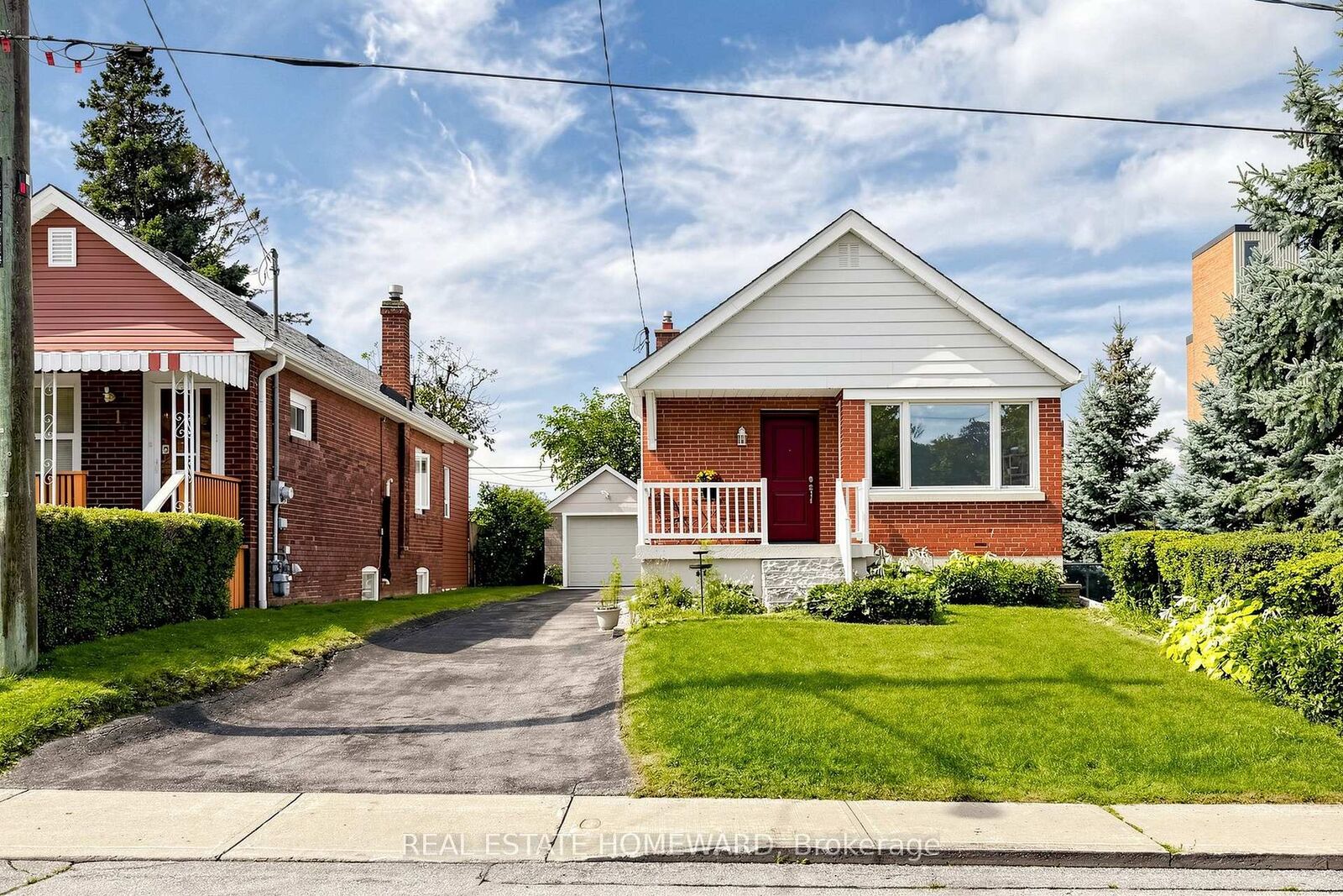 Property Photo: 120 Pitt Avenue ON M1L 2R6