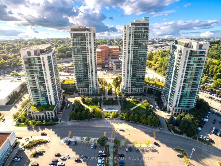 Property Photo: 205 Sherway Gardens Road 1412 ON M9C 0A5