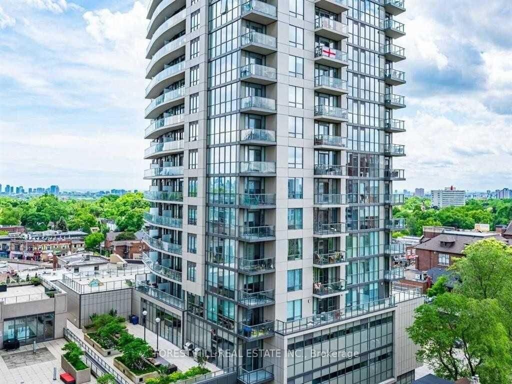 Property Photo:  1486 Bathurst Street 1303  ON M5P 3G9 