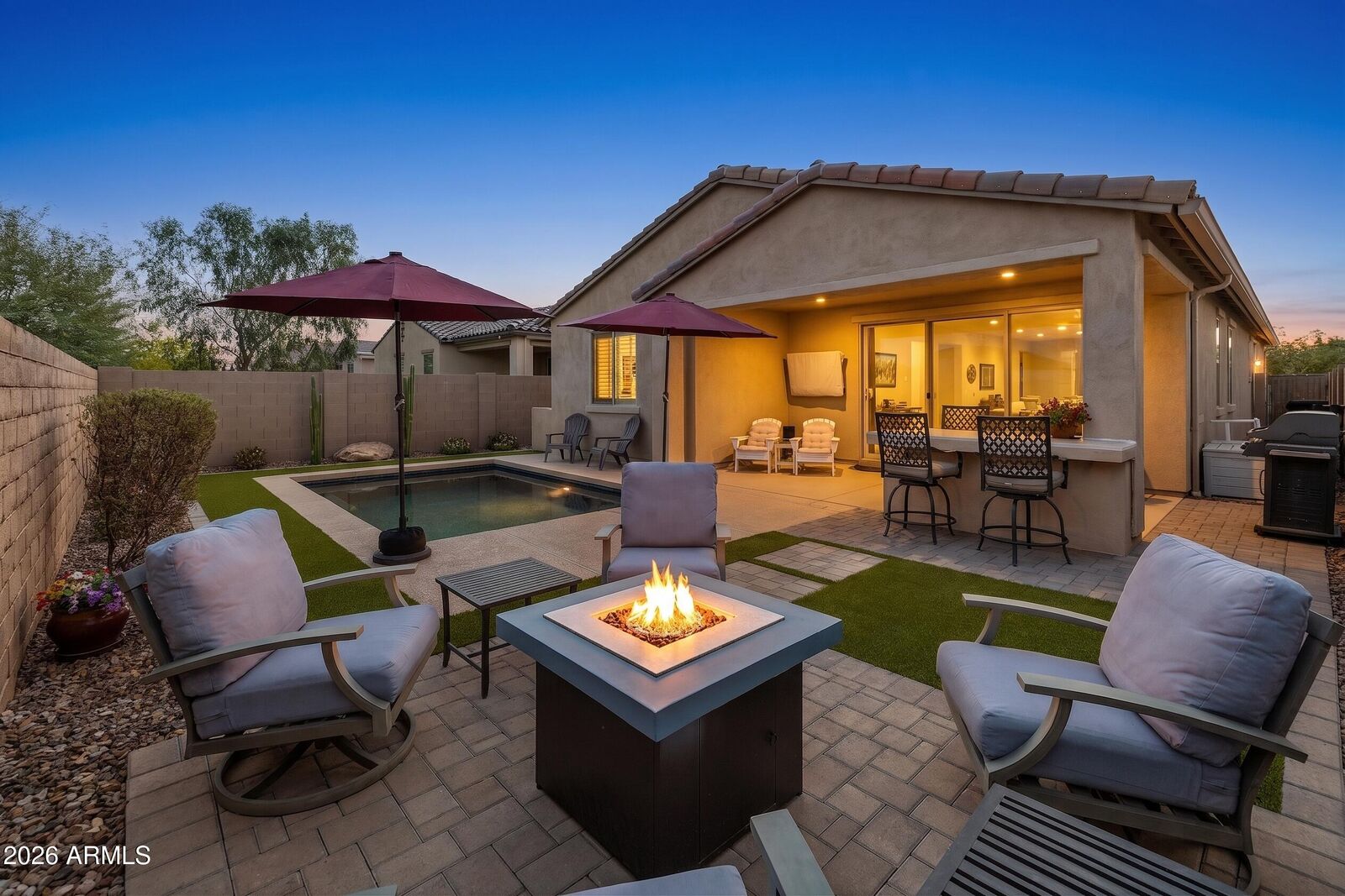 Property Photo:  5859 S Del Rancho --  AZ 85212 