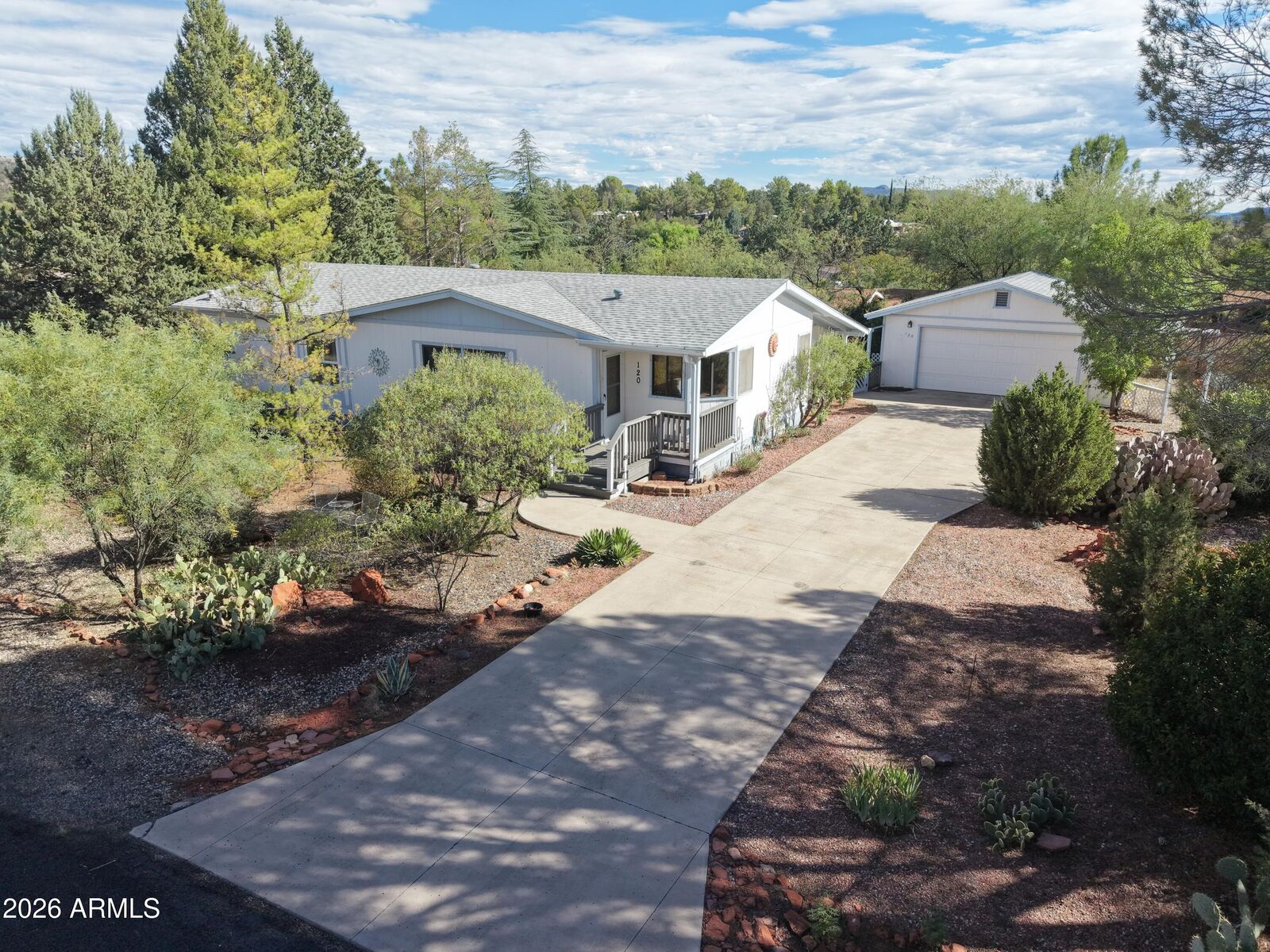Property Photo:  120 Moonlight Circle  AZ 86336 