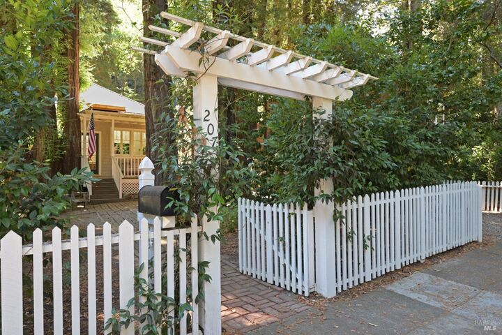 Property Photo: 207 Madrone Avenue CA 94939