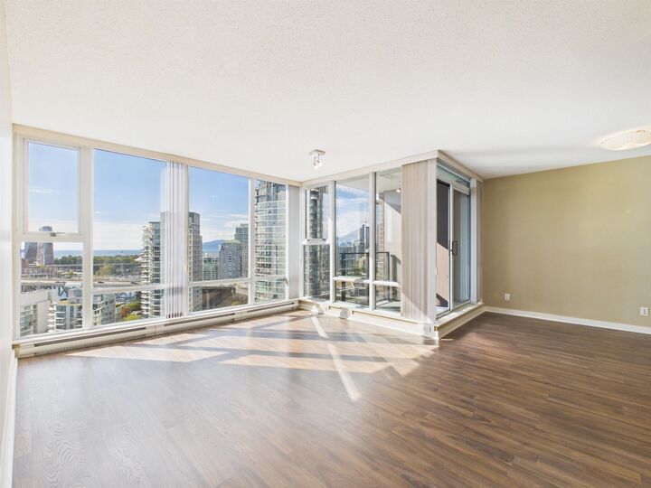 Property Photo:  2505 455 Beach Crescent  BC V6Z 3E5 
