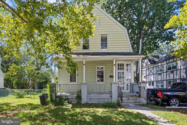 Property Photo:  110 Newton Avenue  NJ 08107 