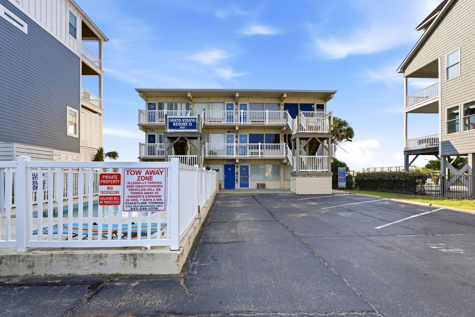 Property Photo:  1607 S Ocean Blvd. 14  SC 29582 