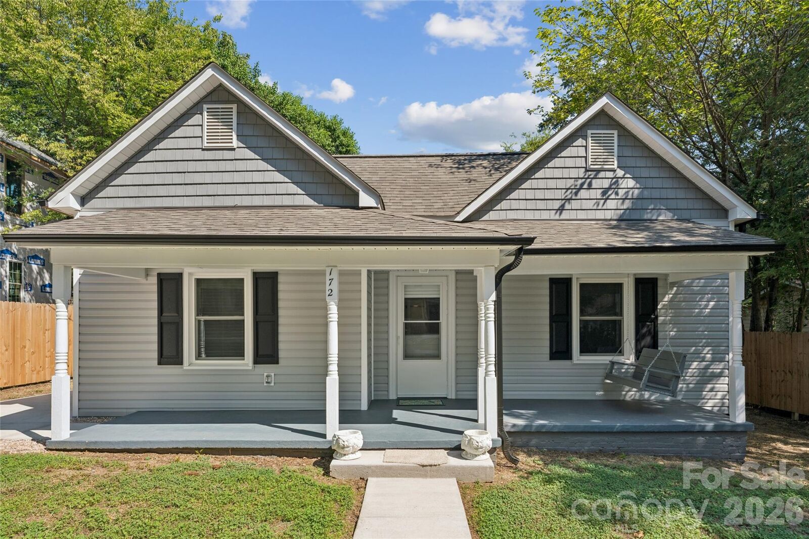 Property Photo: 172 Eudy Drive NW NC 28025