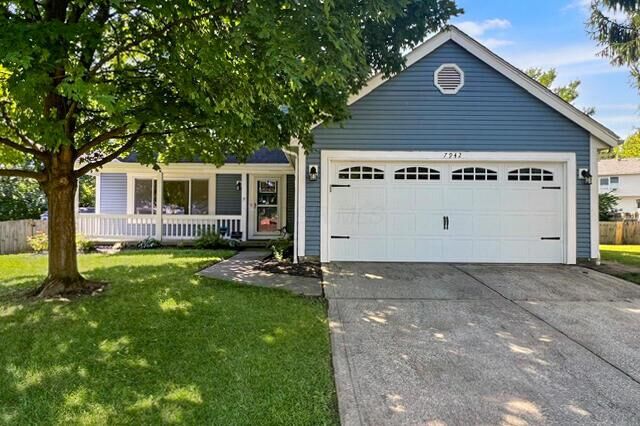 Property Photo: 7942 Liber Court OH 43081