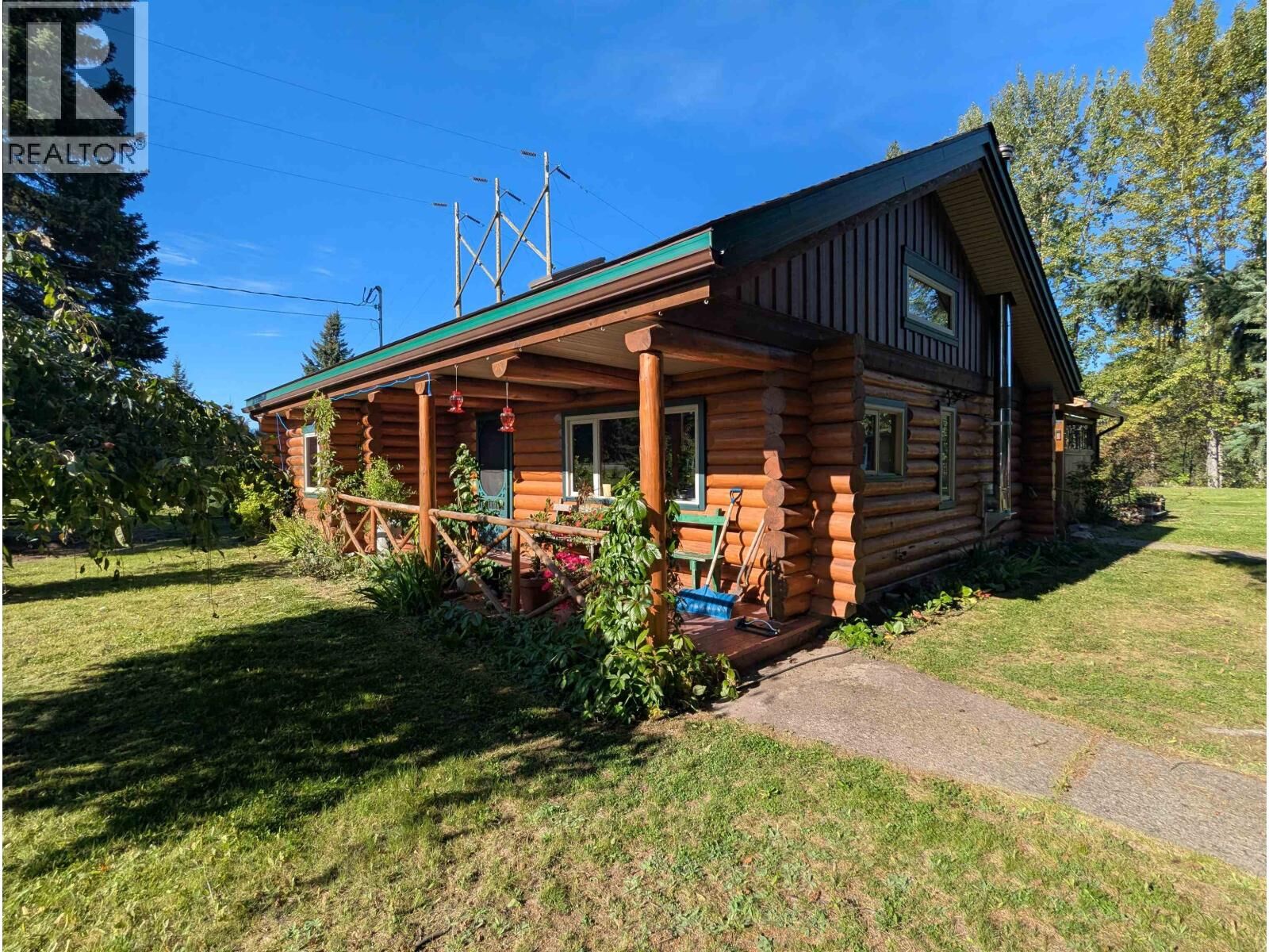 Property Photo:  1176 Coalmine Road  BC V0J 2X0 