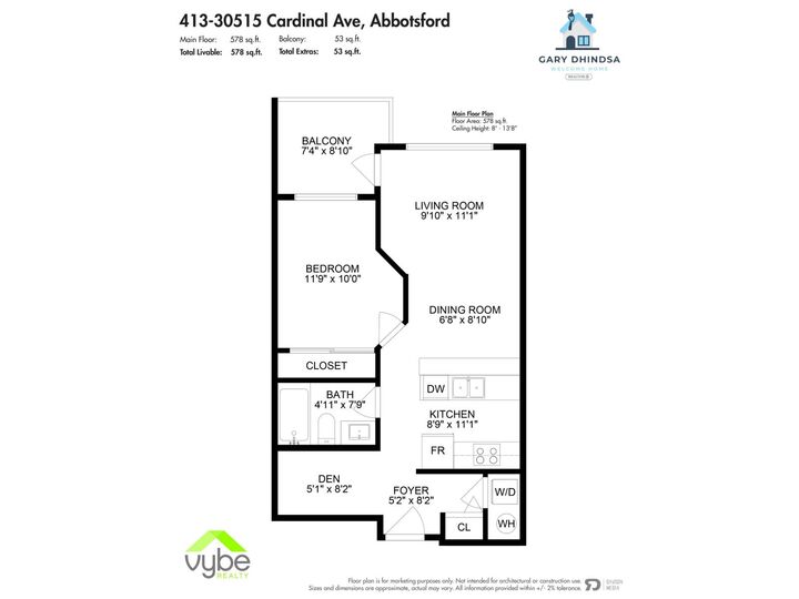 Property Photo:  30515 Cardinal Avenue 413  BC V2T 0A8 