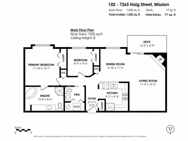 Property Photo:  7265 Haig Street 102  BC V2V 6N3 