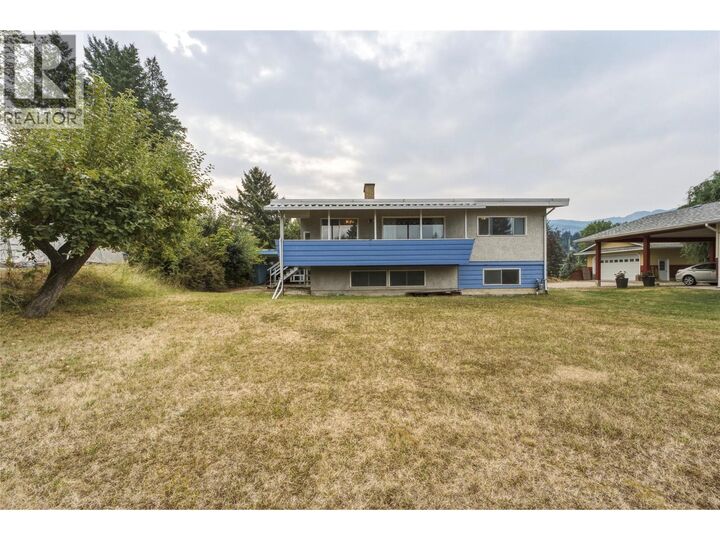 Property Photo:  1201 8 Avenue Northeast  BC V1E 4A5 