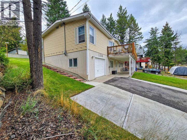 Property Photo:  1336 11th Avenue  BC V0A 1K0 