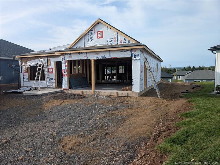 Property Photo: Lot 45 Hugh Crescent NB E4E 0M6