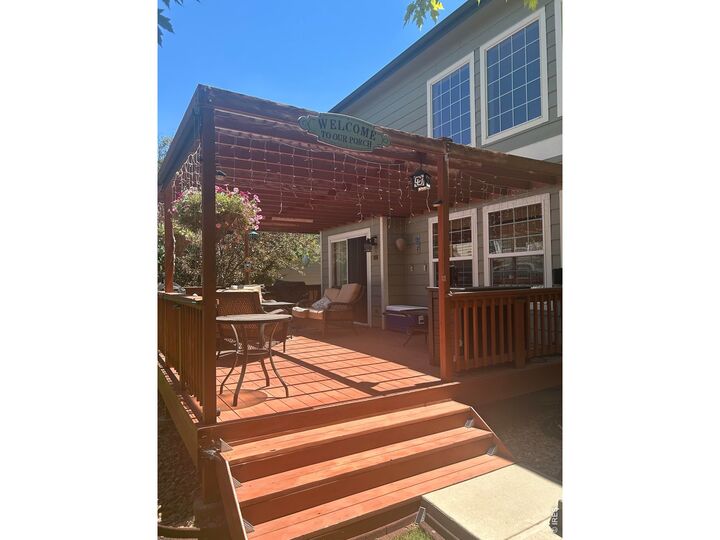 Property Photo:  1516 Red Mountain Dr  CO 80504 
