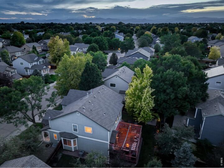 Property Photo: 1516 Red Mountain Dr CO 80504