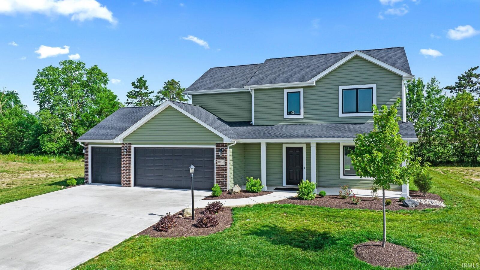 Property Photo:  11132 Carob Thorn Trail  IN 46783 