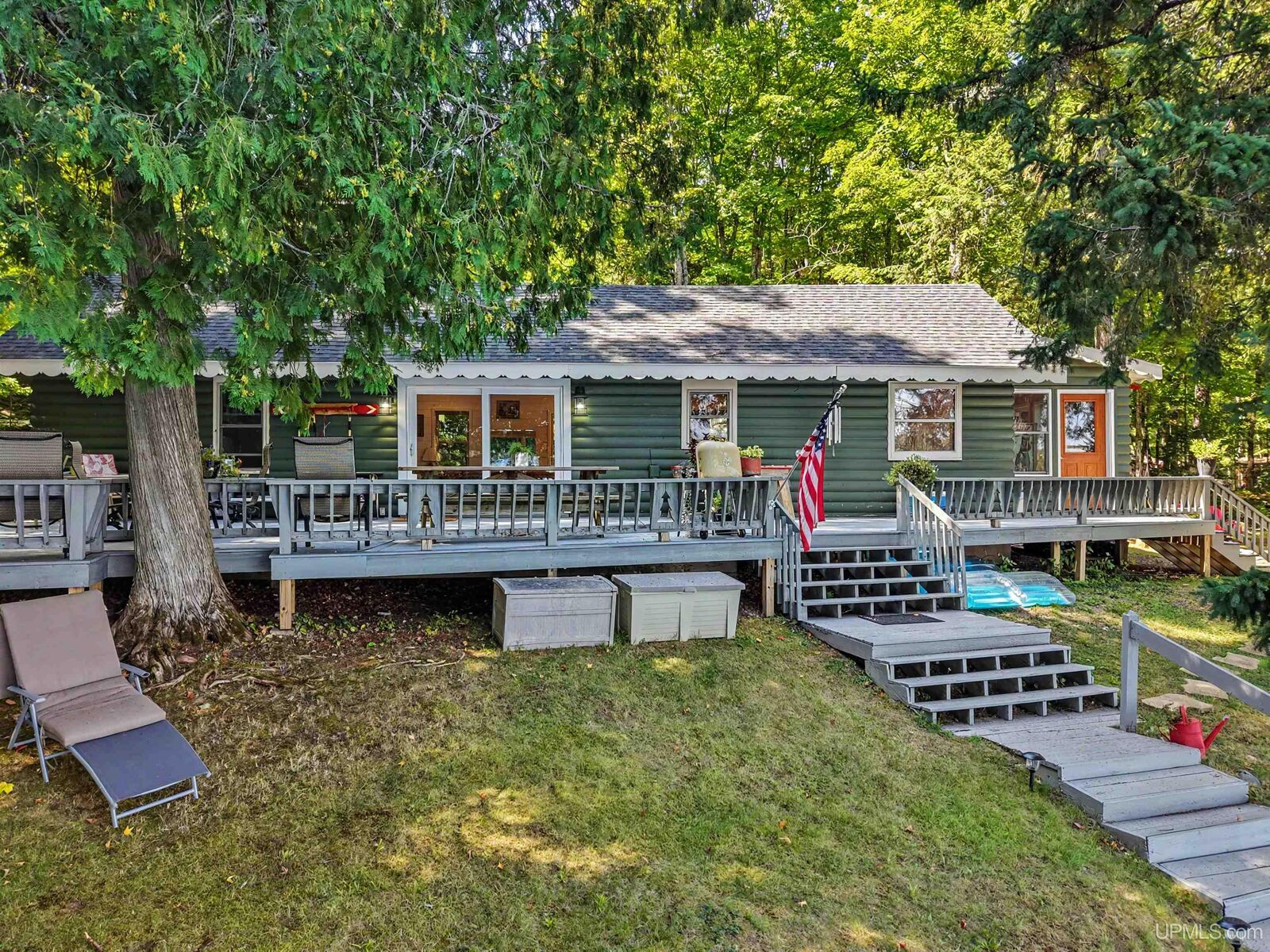 Property Photo:  3018 W Duck Lake Road  MI 49969 