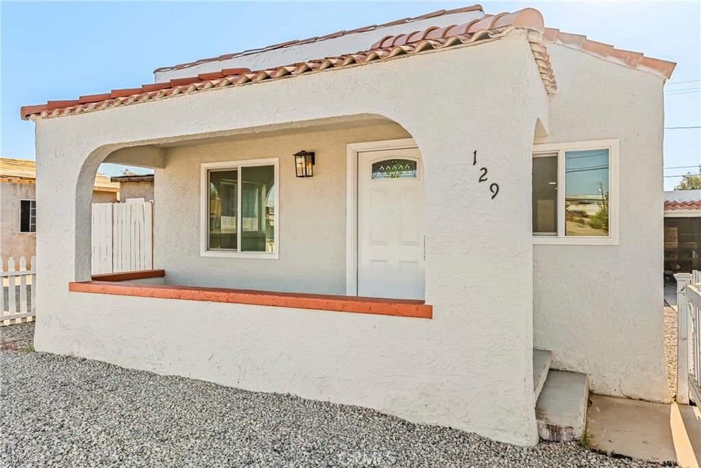 Property Photo:  129 N K Street  CA 92363 