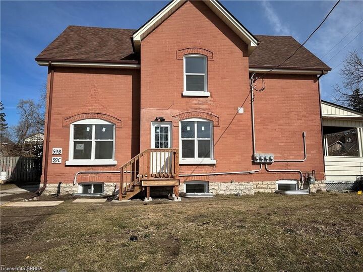 Property Photo:  59 Church Street B  ON N3T 3R2 