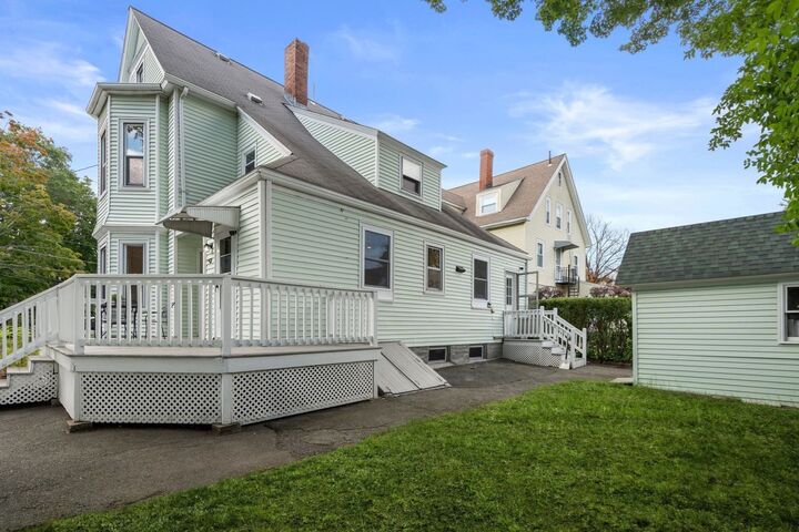 Property Photo:  68 Brooks Avenue  MA 02460 