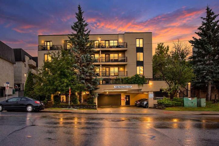 Property Photo:  1724 26 Avenue SW 104  AB T2T 1C8 
