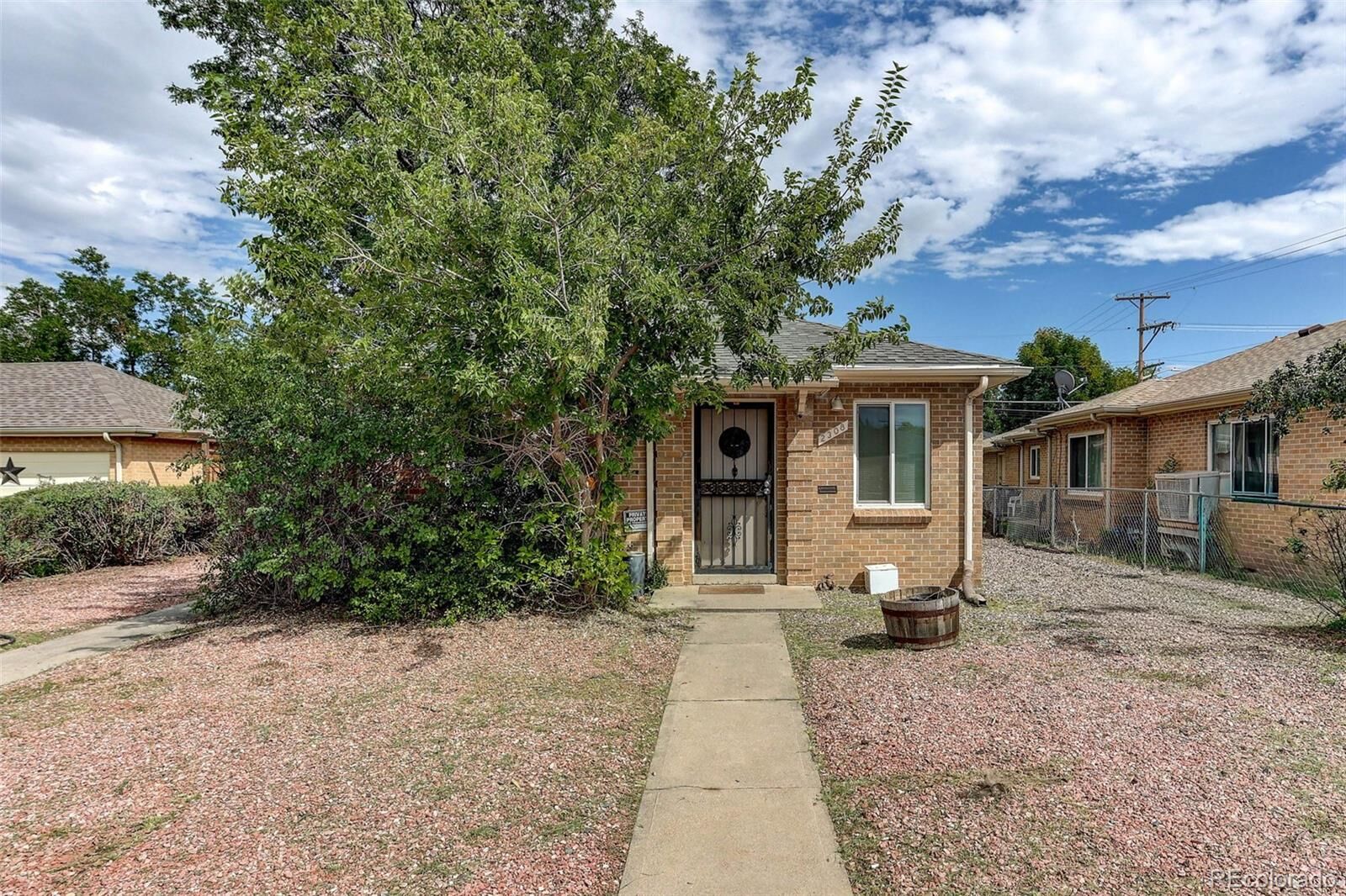 Property Photo: 2308 - 2314 Newport Street CO 80207