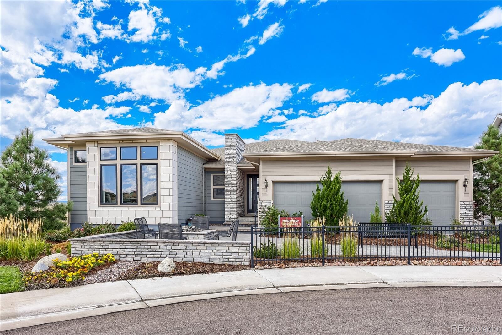 Property Photo: 201 Alumroot Street CO 80104